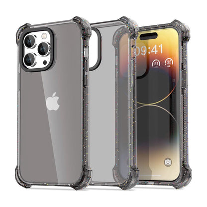 Bounce Impact Clear Shockproof Cover Case for iPhone 15