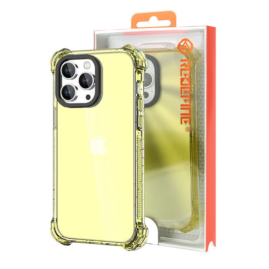 Bounce Impact Clear Shockproof Cover Case for iPhone 15 Pro Max
