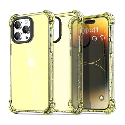 Bounce Impact Clear Shockproof Cover Case for iPhone 15 Pro Max