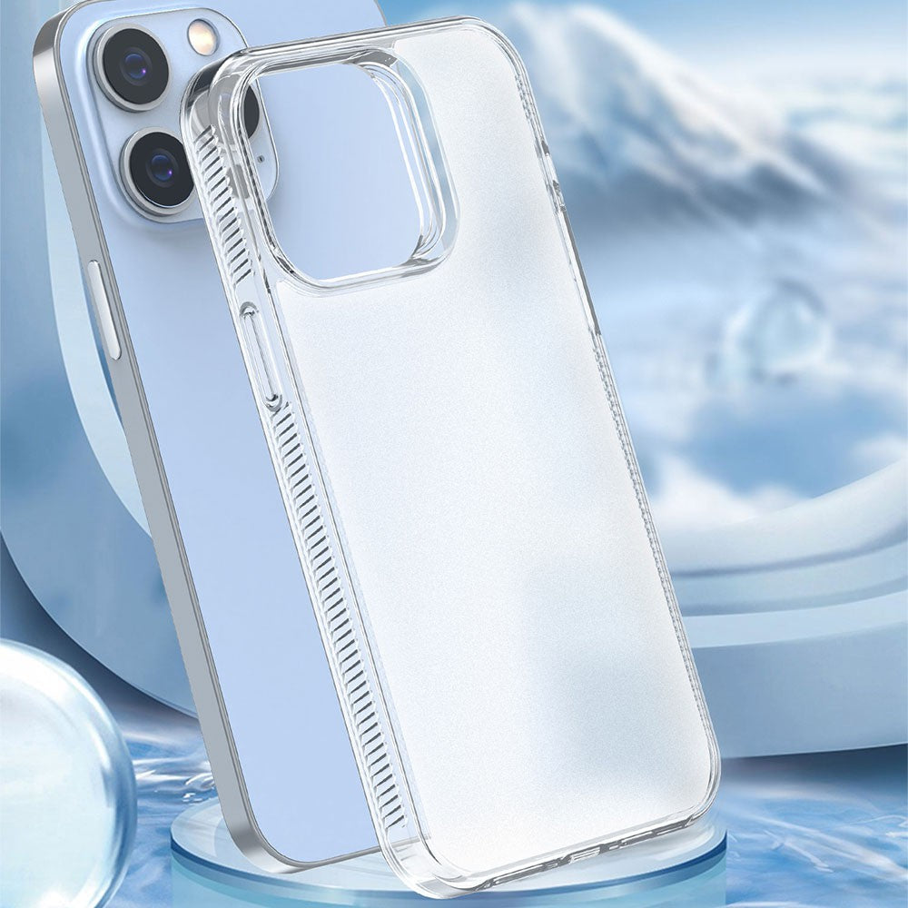 Frosted Matte Shockproof Cover Case for iPhone 15 Pro