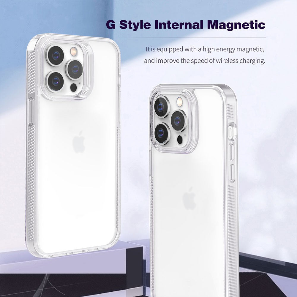 Frosted Matte Shockproof Cover Case for iPhone 15 Pro