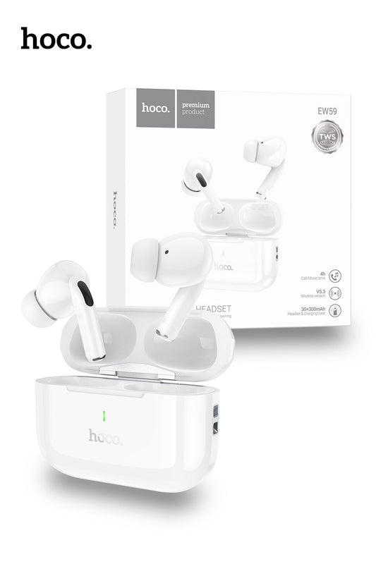 EW59 True Wireless Stereo Headset - White