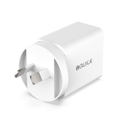 iQuick 30W PD 3.0 + QC 3.0 Dual Ports Charging adapter