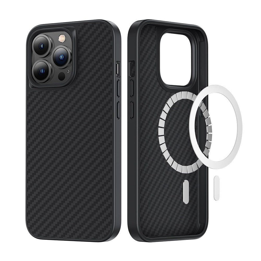 Armor Xtreme Soft TPU 1500D Kevlar Magnetic Case for iPhone 15 Pro Max