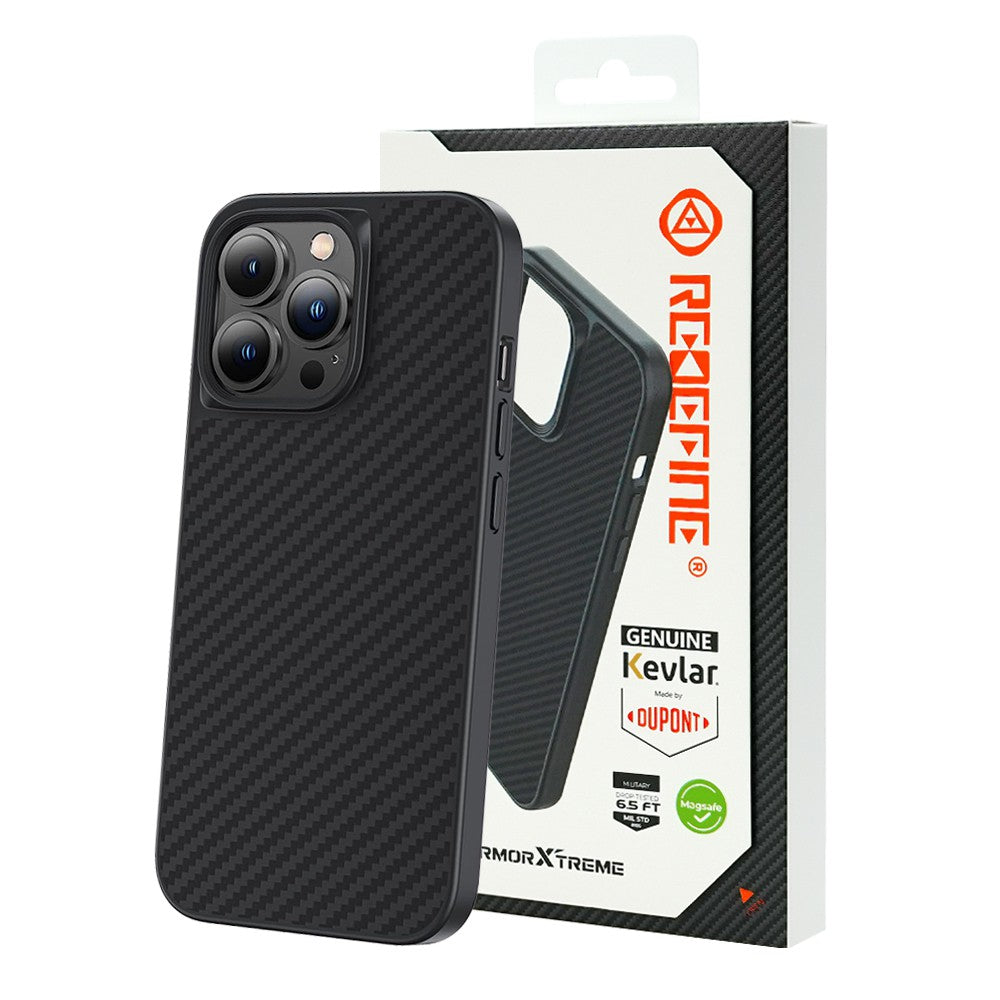 Armour Xtreme Soft TPU 1500D Kevlar Magnetic Case for iPhone 15