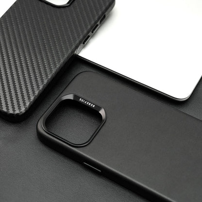 MASTERCRAFT Re-Pro Polyurethane Leather Magsafe Case for iPhone 15 Plus