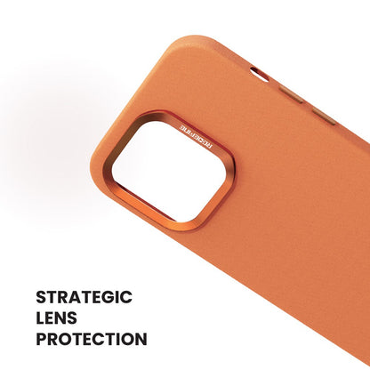 MASTERCRAFT Re-Pro Polyurethane Leather Magsafe Case for iPhone 15 Pro