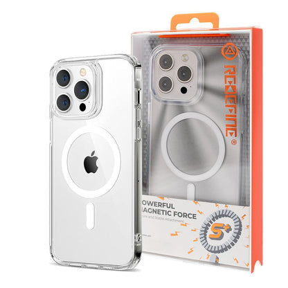 Acrylic TPU Hybrid Transparent Magsafe Case for iPhone 15 Plus