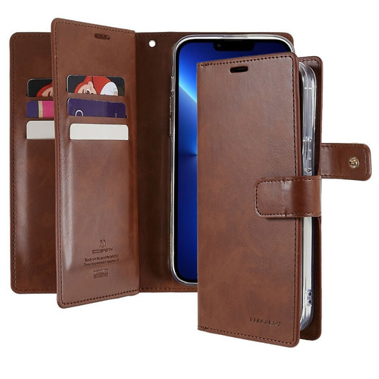 Mansoor Diary Cover Case for iPhone 15 Plus