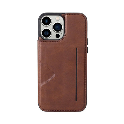 Back Flip Leather Wallet Shockproof Cover Case for iPhone 15