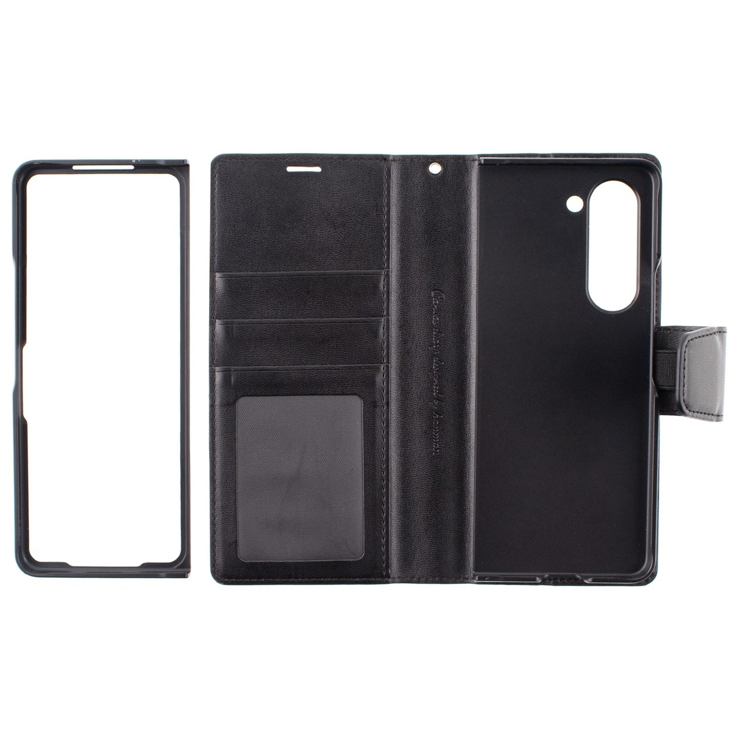 PU Flip Leather Wallet Cover Case for Samsung Galaxy Z Fold5