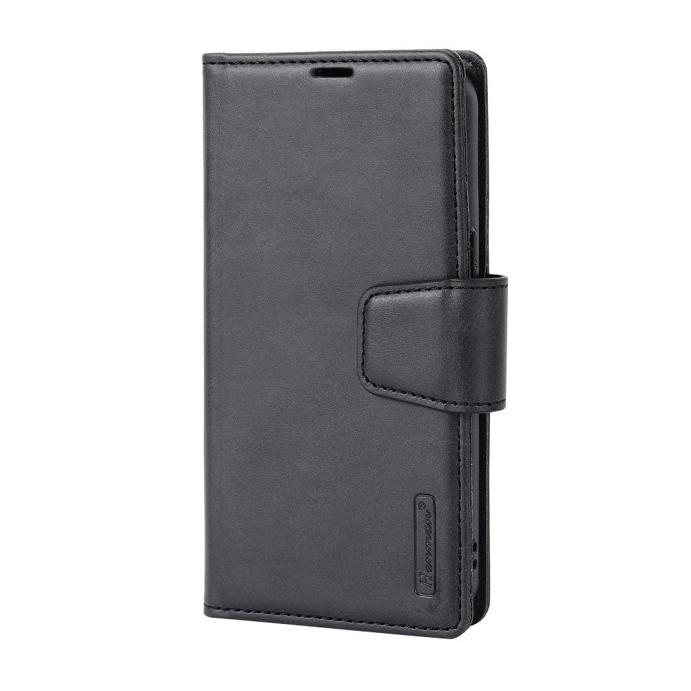2 in 1 Detachable Magnetic Flip Leather Wallet Cover Case for iPhone 15 Pro Max