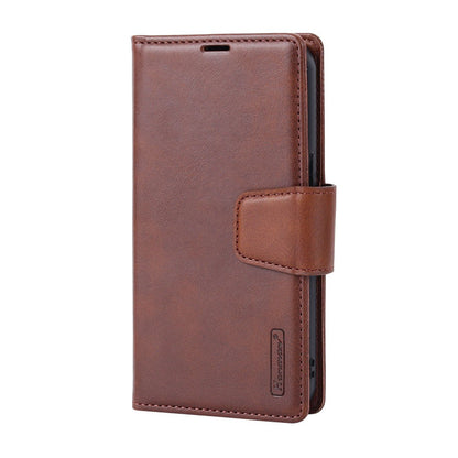 2 in 1 Detachable Magnetic Flip Leather Wallet Cover Case for iPhone 14 Plus