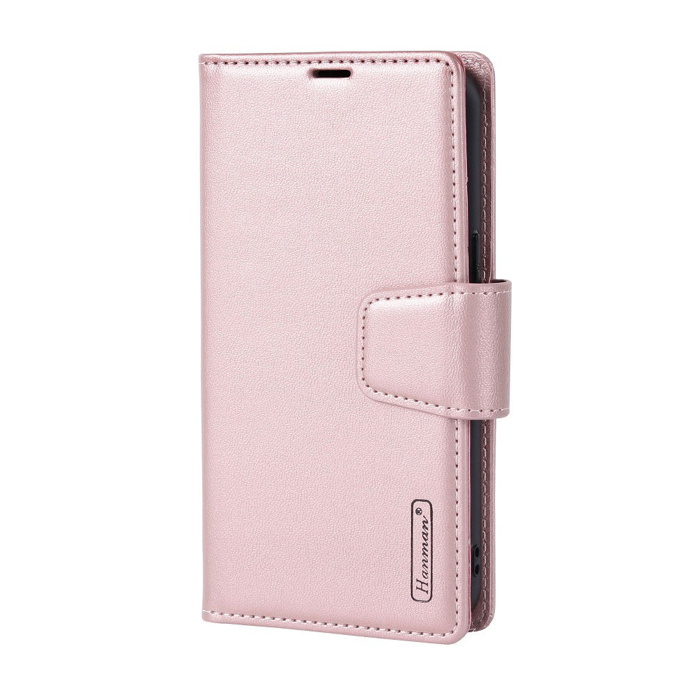2 in 1 Detachable Magnetic Flip Leather Wallet Cover Case for iPhone 15