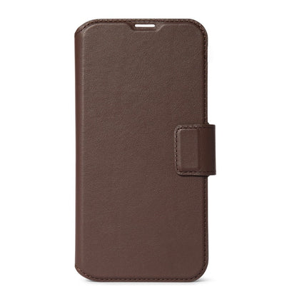 Folio Urbain Leather Detachable Wallet Magnetic Case for iPhone 15 Pro Max
