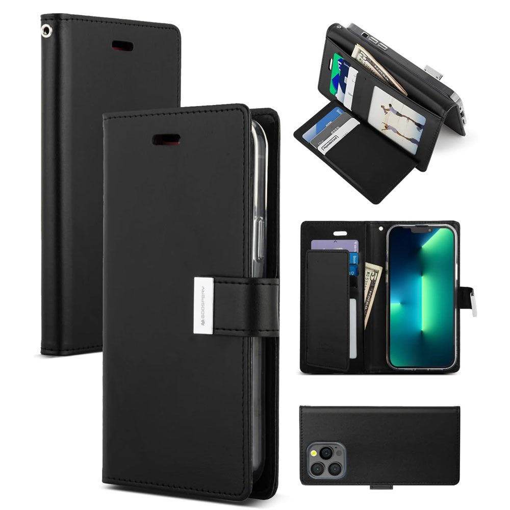 Rich Diary Case for iPhone 15 Pro Max