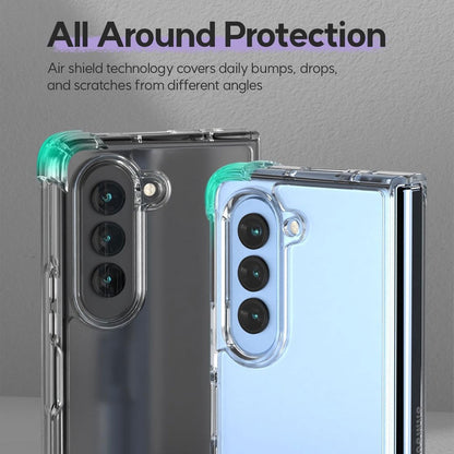 Super Protect Transparent Cover Case for Samsung Galaxy Z Fold5
