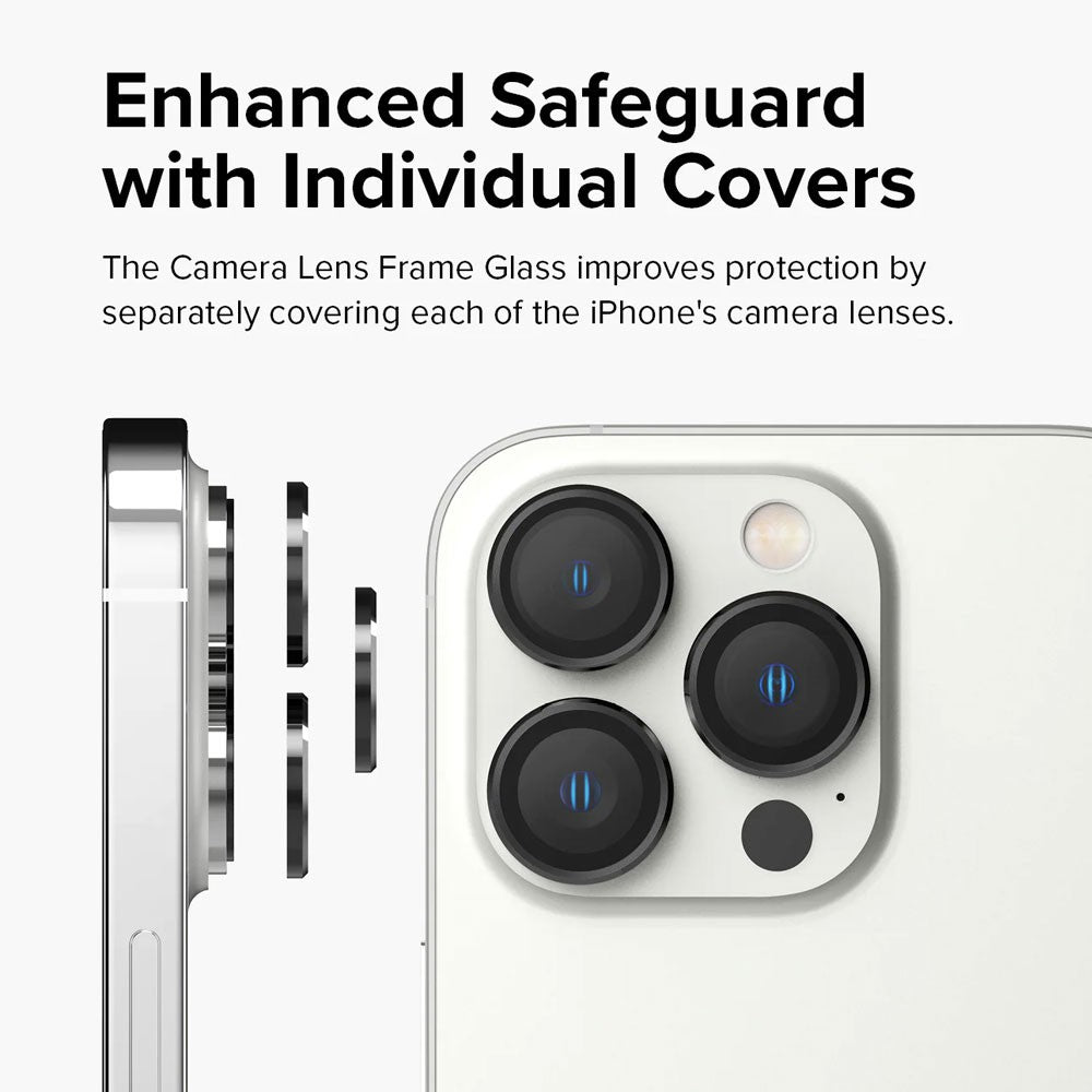 Aluminium Alloy Camera Lens Protector for iPhone 15 Plus / 15 (Set of 2)