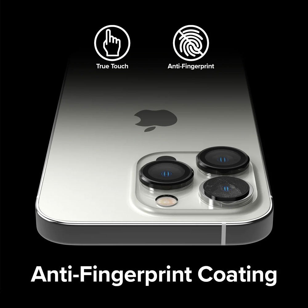 Aluminum Alloy Camera Lens Protector for iPhone 14 Pro / 14 Pro Max (Set of 3)