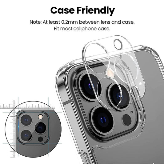 Back Camera Lens Tempered Glass Protector for iPhone 15 / iPhone 15 Plus