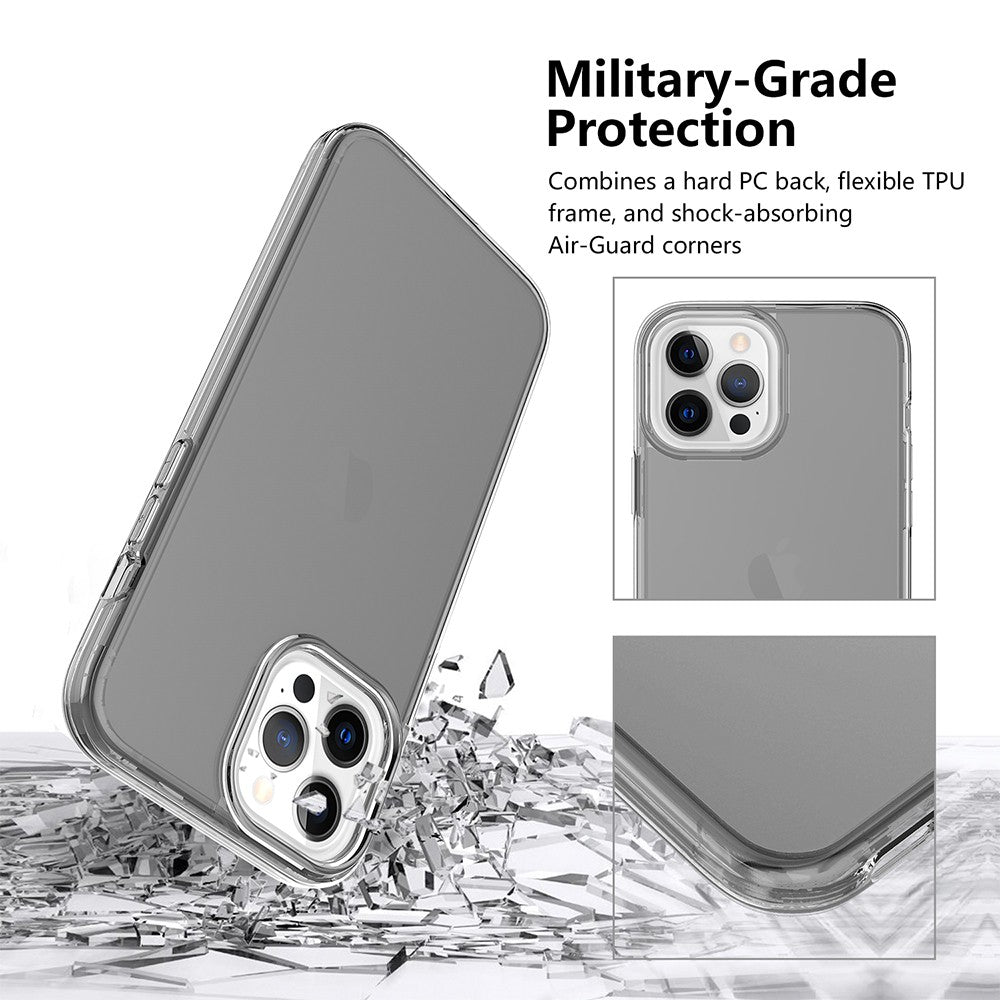 Stay Clear Shockproof Case Cover for iPhone 15