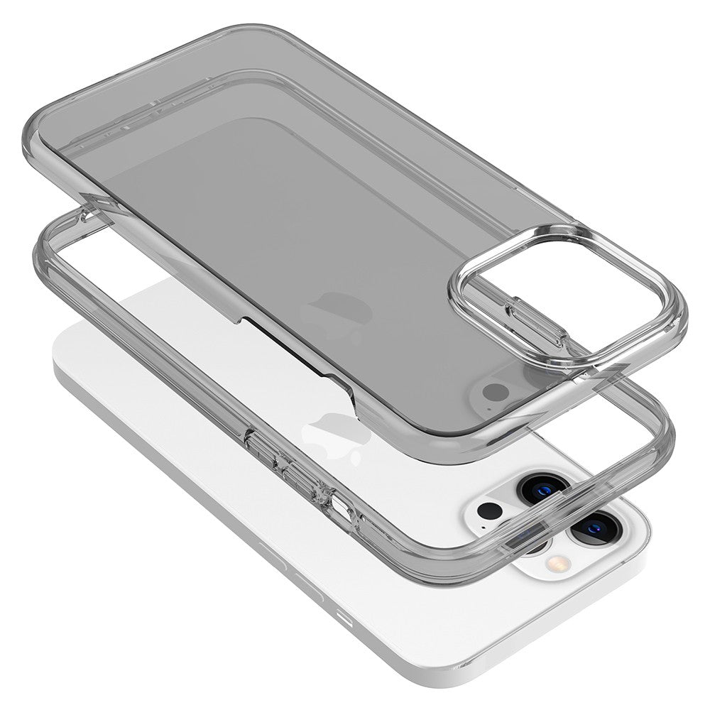 Stay Clear Shockproof Case Cover for iPhone 15